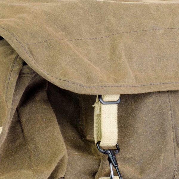 Vintage Leather Bag - Image 2