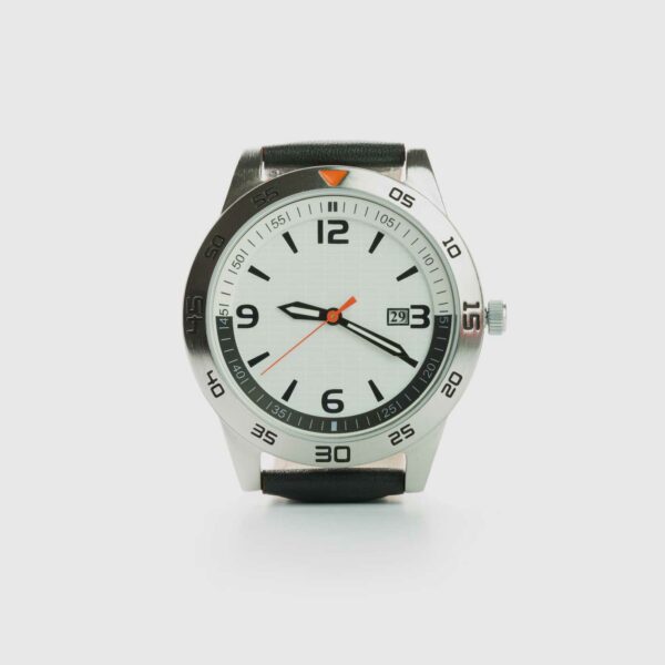 Silver Watch