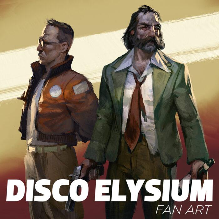 Disco Elysium Fan Art